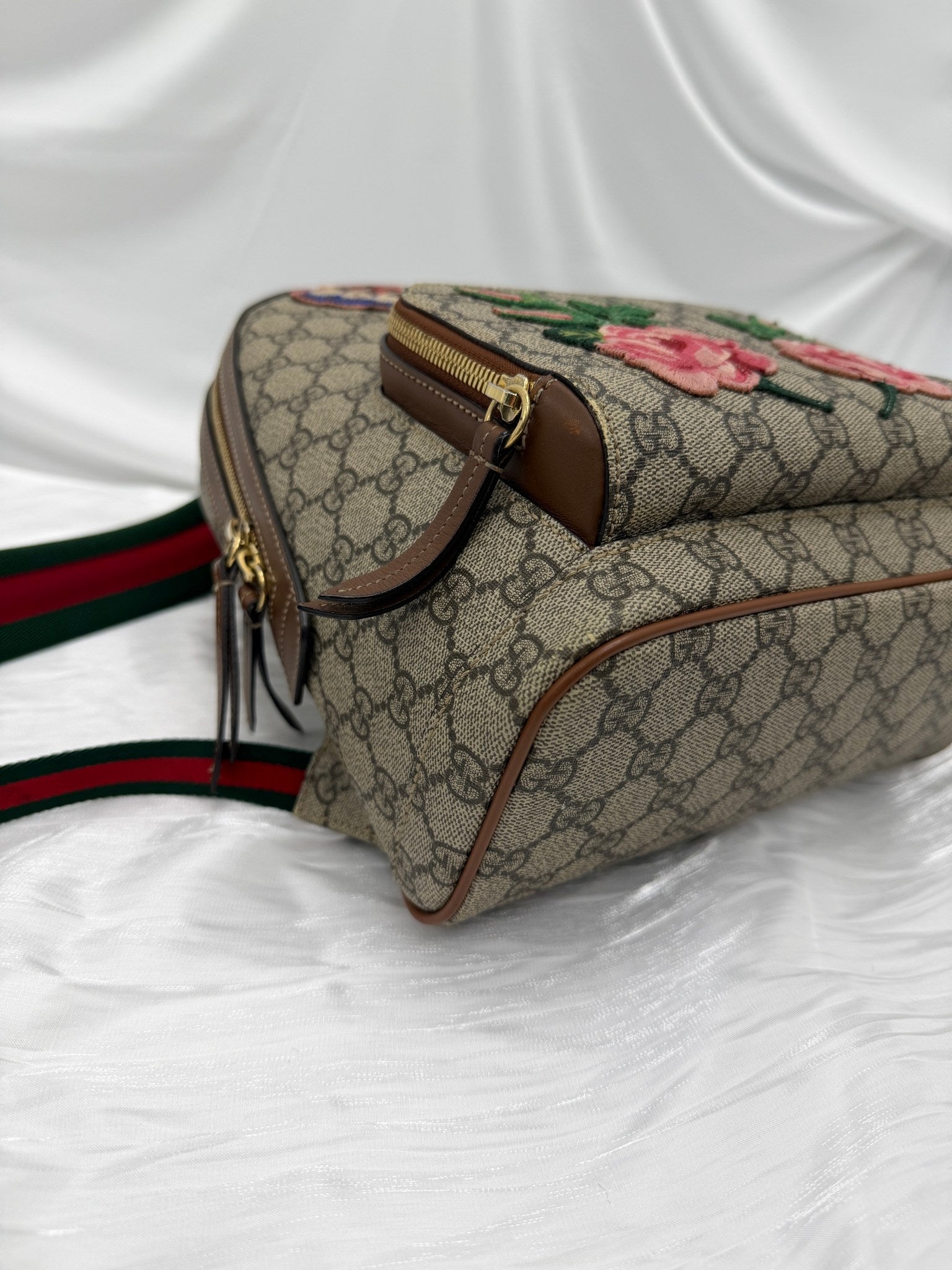 Gucci GG Supreme Butterfly Japan Exclusive Mini Backpack 