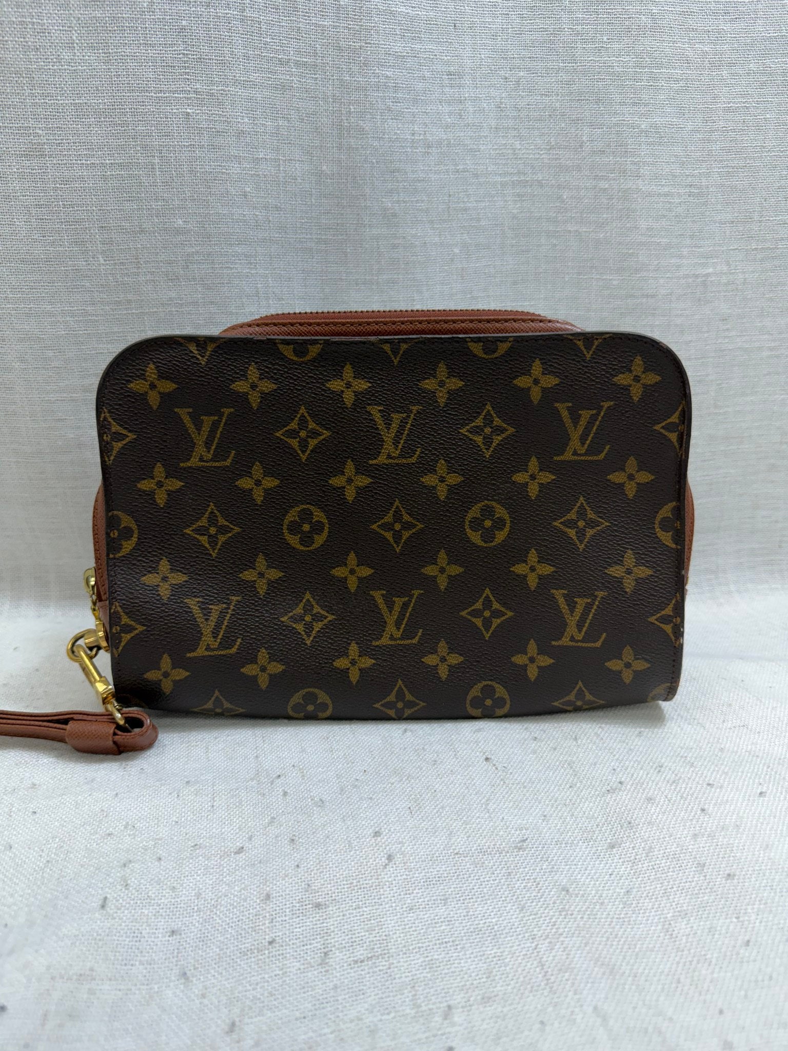 Louis Vuitton Monogram Orsay Clutch Bag 