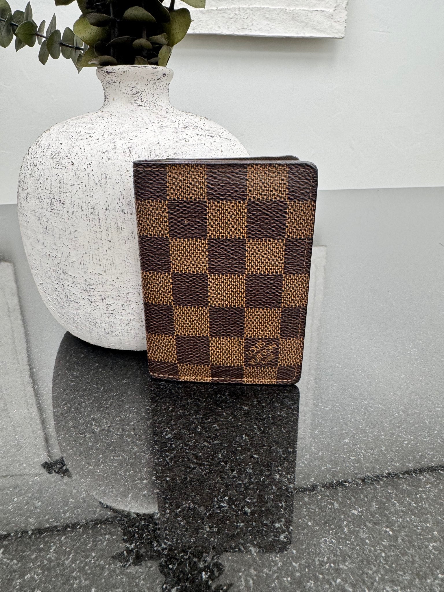 Louis Vuitton Damier Ebene Pocket Organizer 