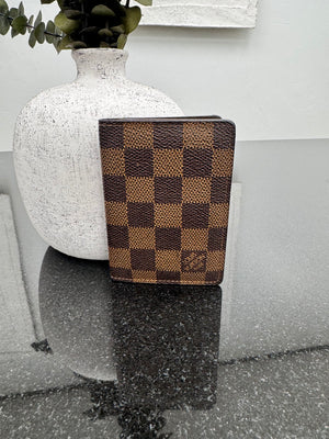 Louis Vuitton Damier Ebene Pocket Organizer