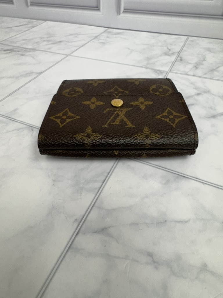 Louis Vuitton Monogram Elise Compact Wallet