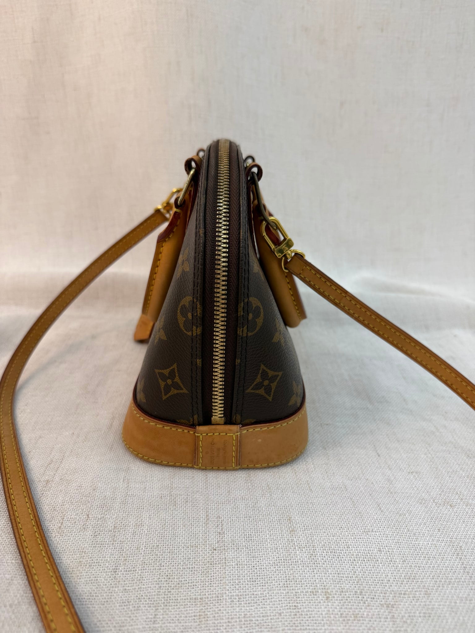 Louis Vuitton Monogram Alma BB Bag