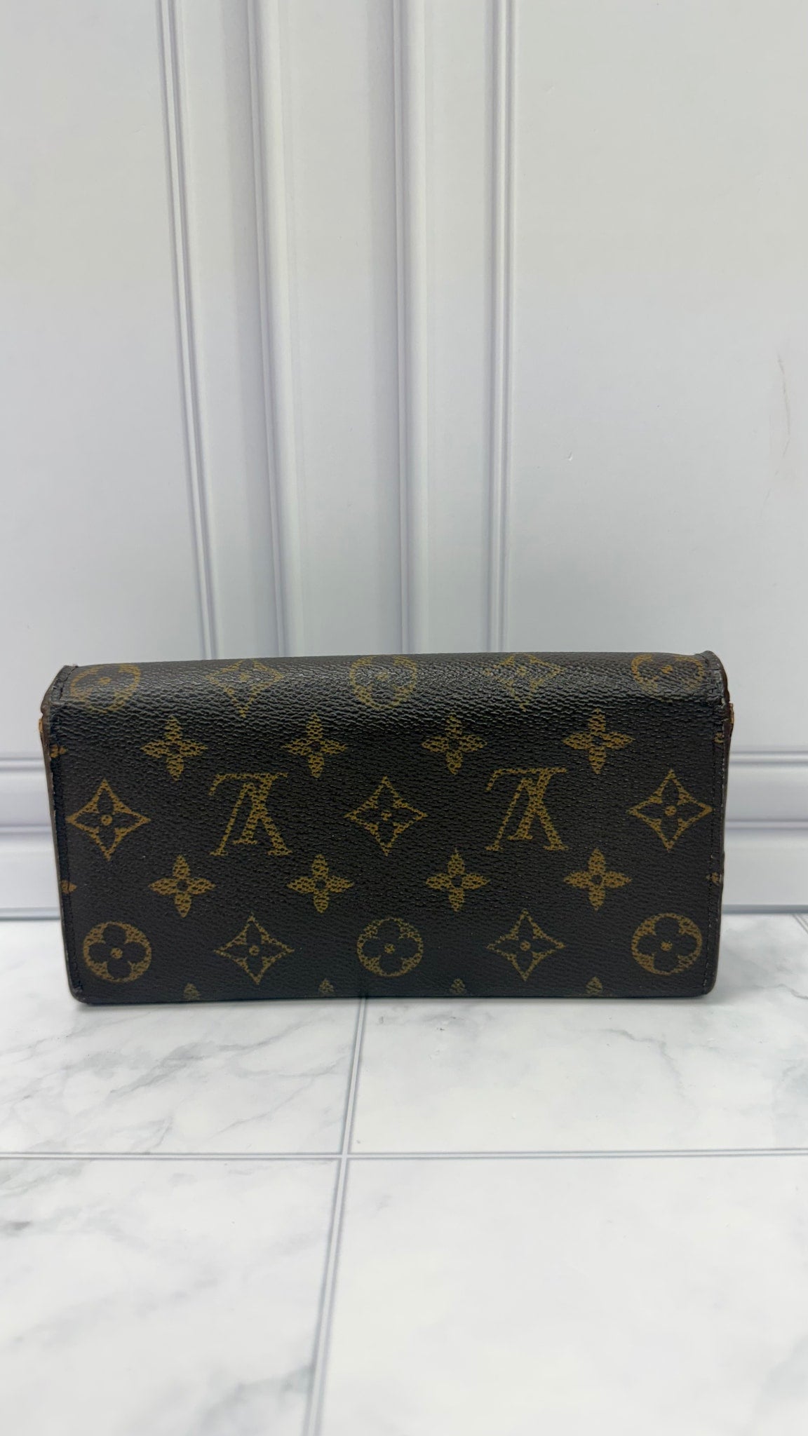 Louis Vuitton Monogram Sarah Wallet 