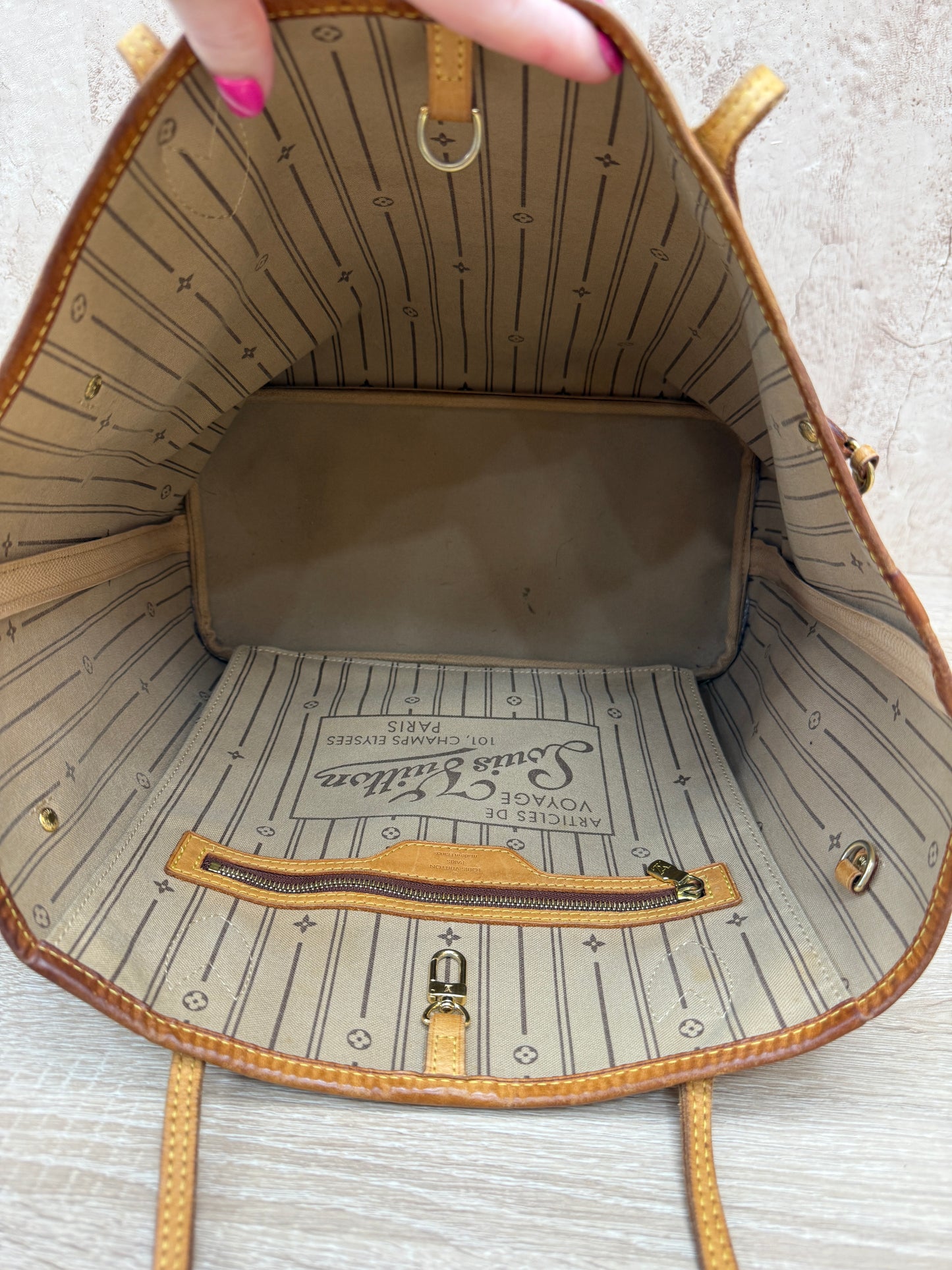 Louis Vuitton Monogram Neverfull MM