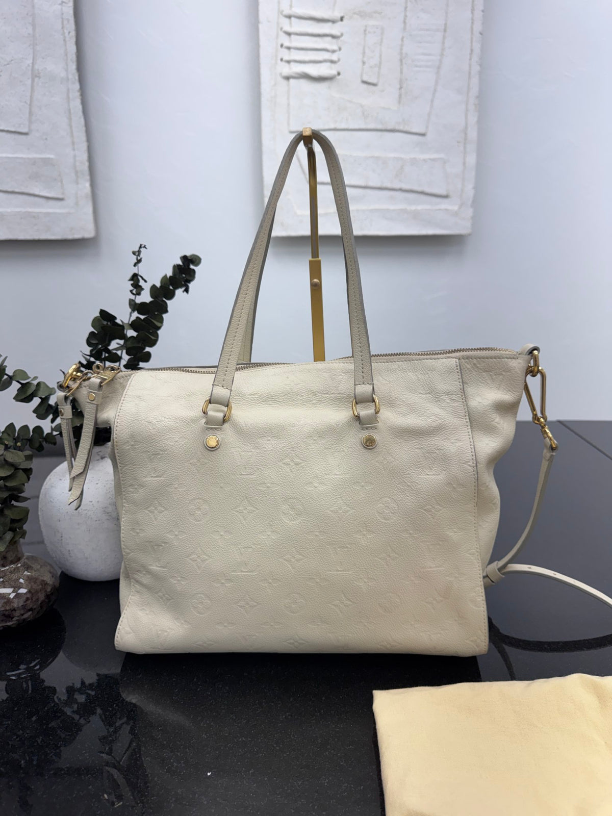 Louis Vuitton Monogram Empreinte Lumineuse Bag PM