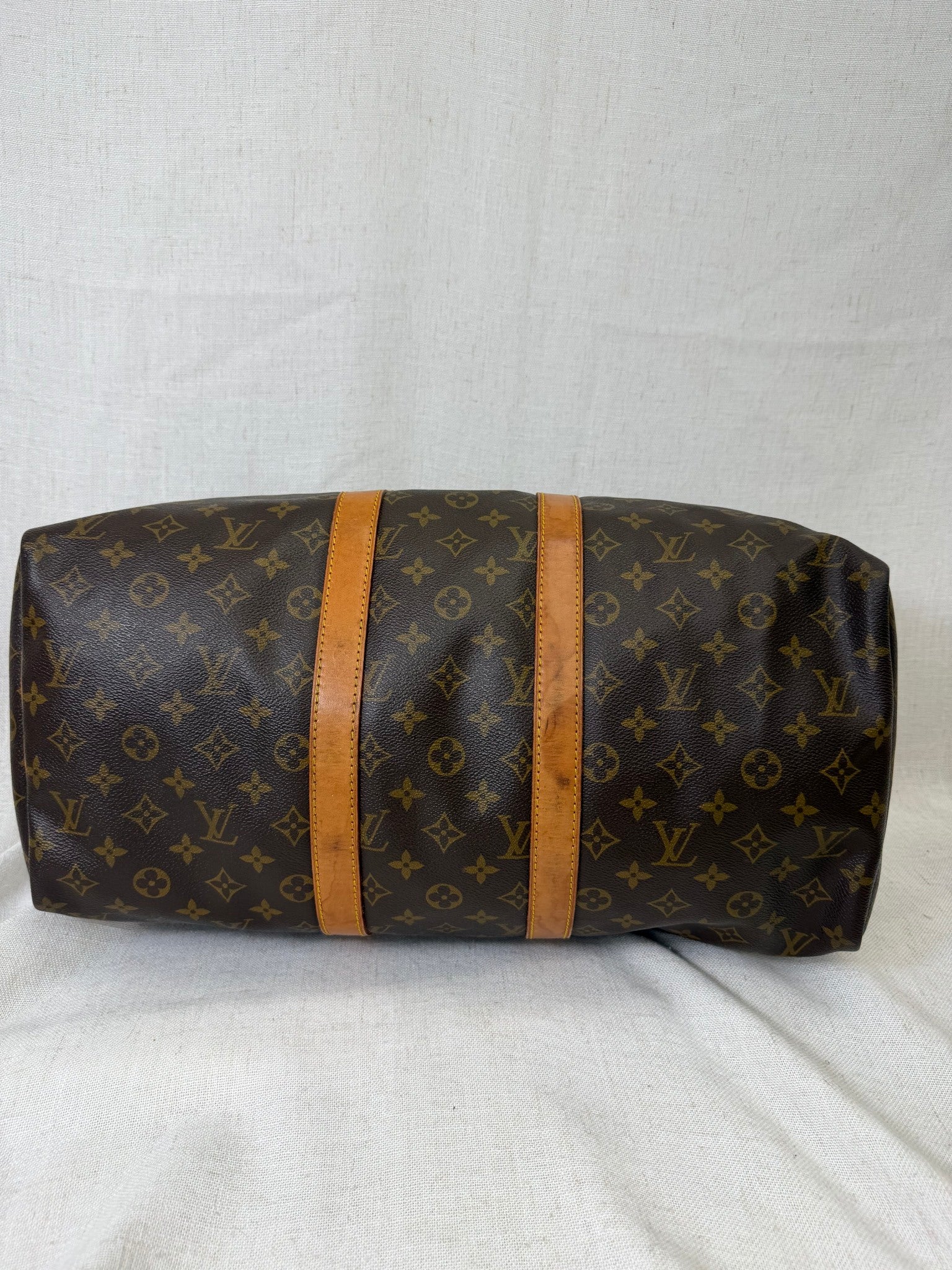 Louis Vuitton Monogram Canvas Keepall 45 Duffel Bag