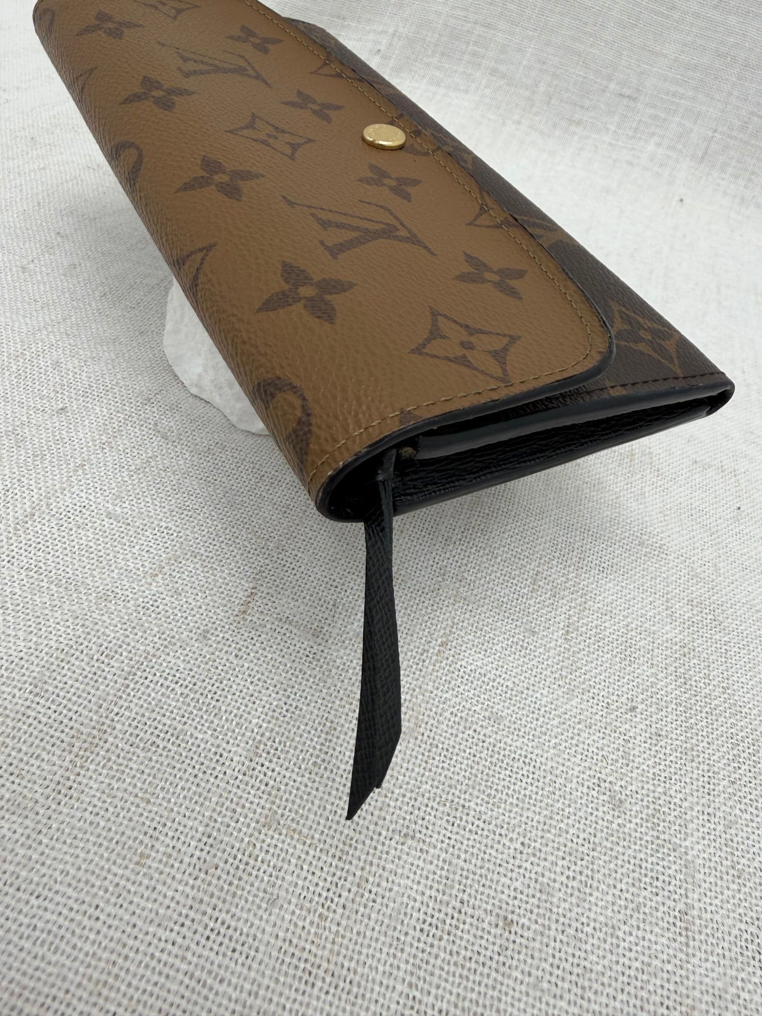 Louis Vuitton Reverse Monogram Emilie Wallet
