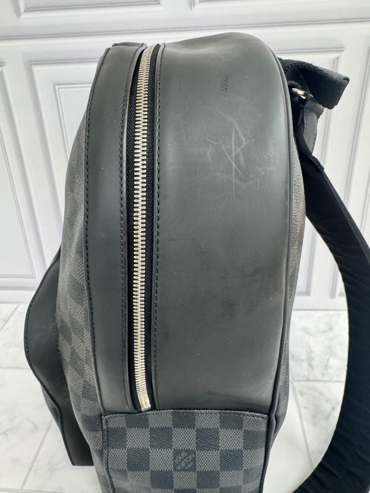 Louis Vuitton Damier Graphite Josh Backpack