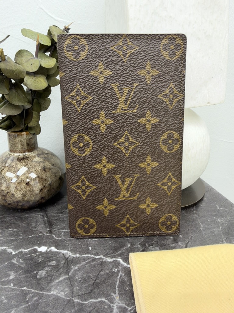 Louis Vuitton Monogram Long Wallet