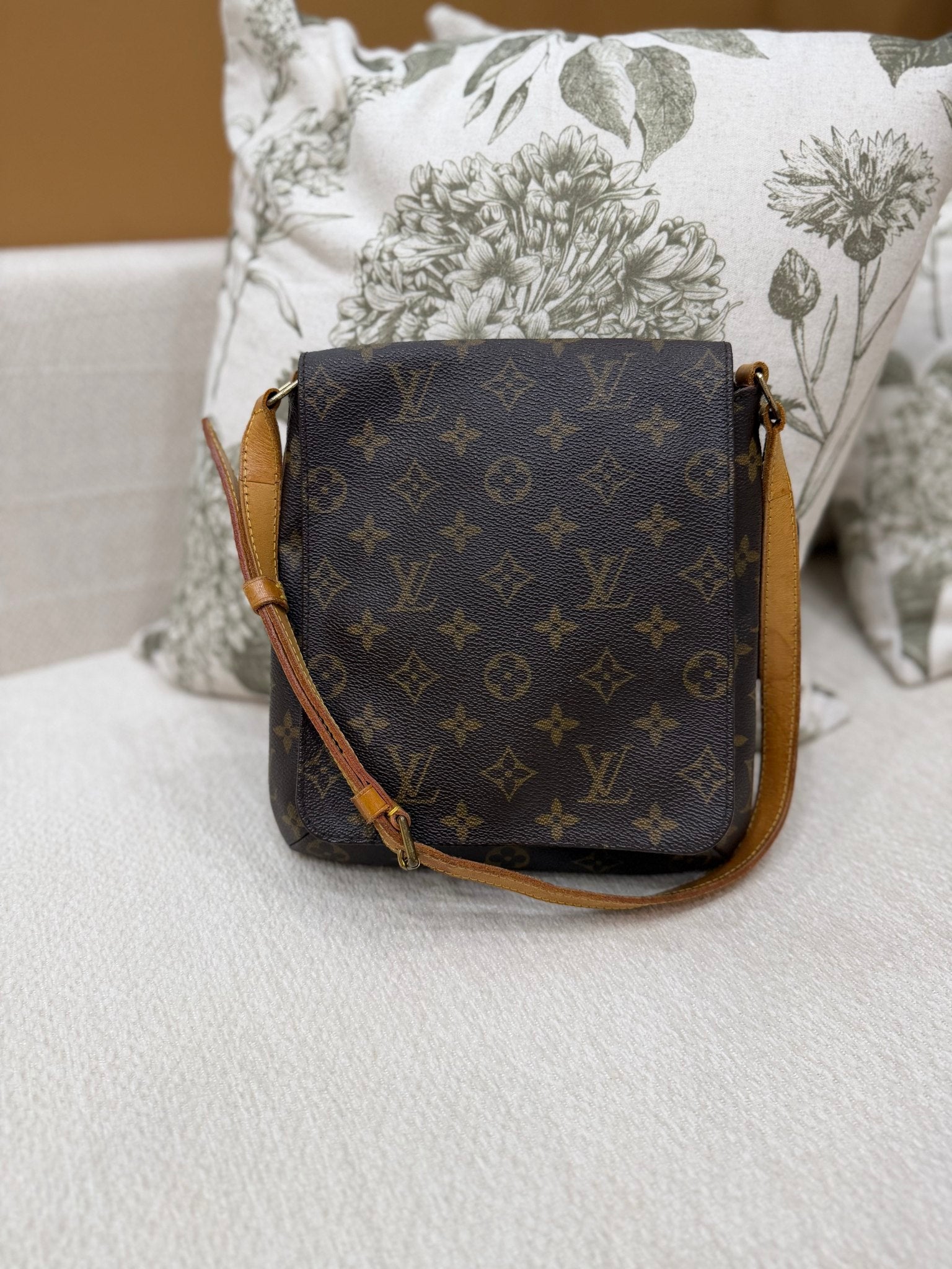 Louis Vuitton Monogram Musette Salsa Bag
