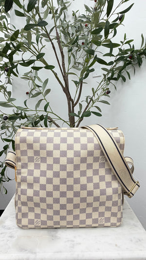 Louis Vuitton Damier Azur Naviglio Crossbody