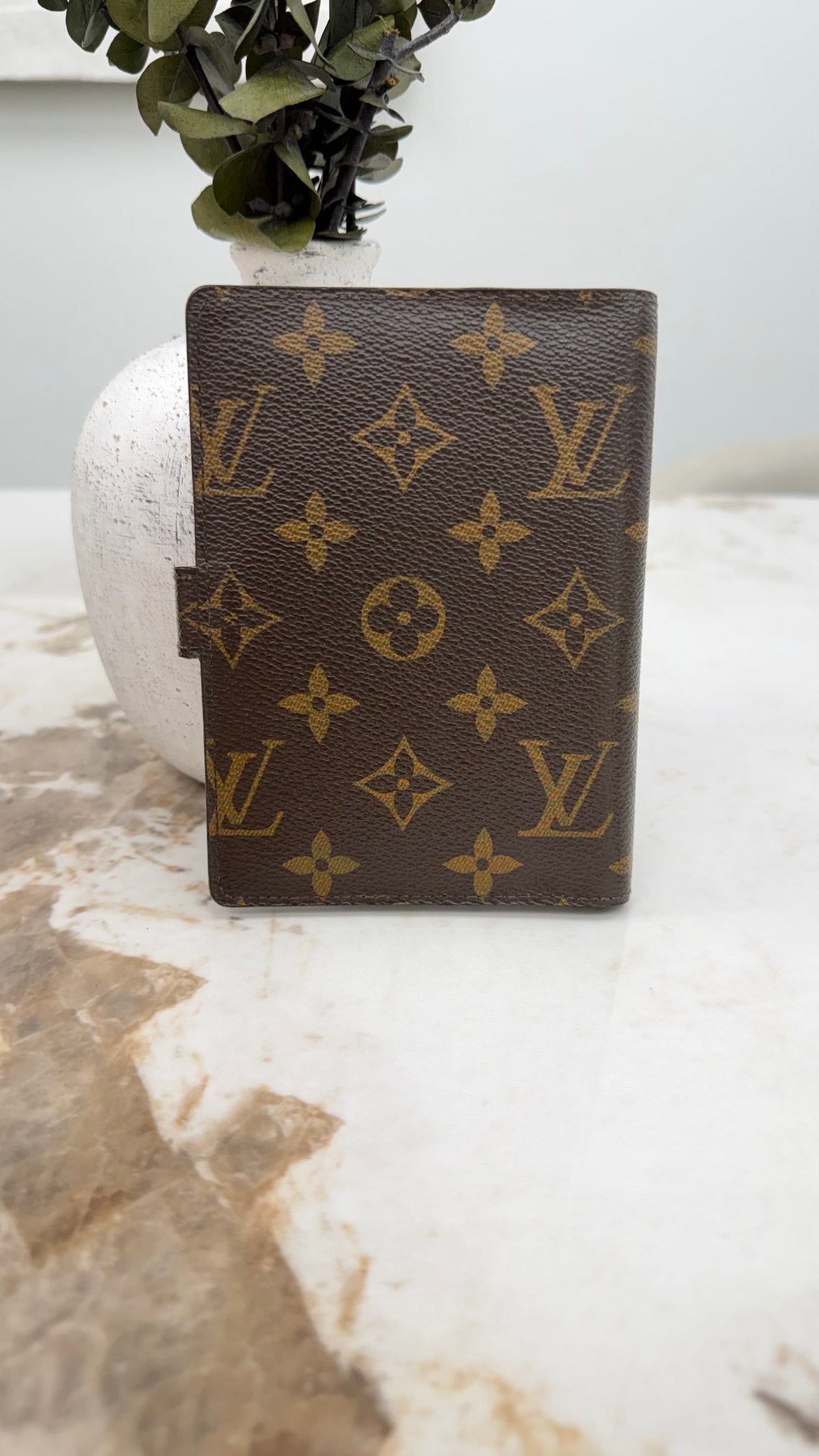 Louis Vuitton Monogram Passport Agenda PM