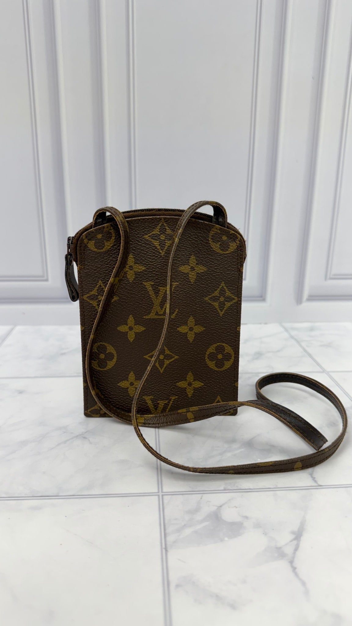 Louis Vuitton Monogram Pochette Secrete Pouch