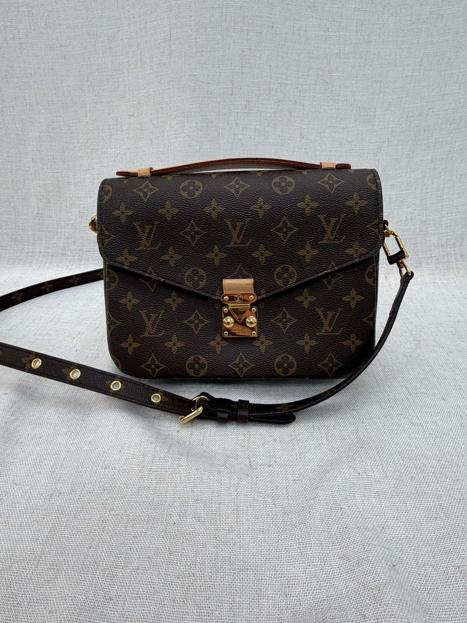 Louis Vuitton Monogram Pochette Metis Bag