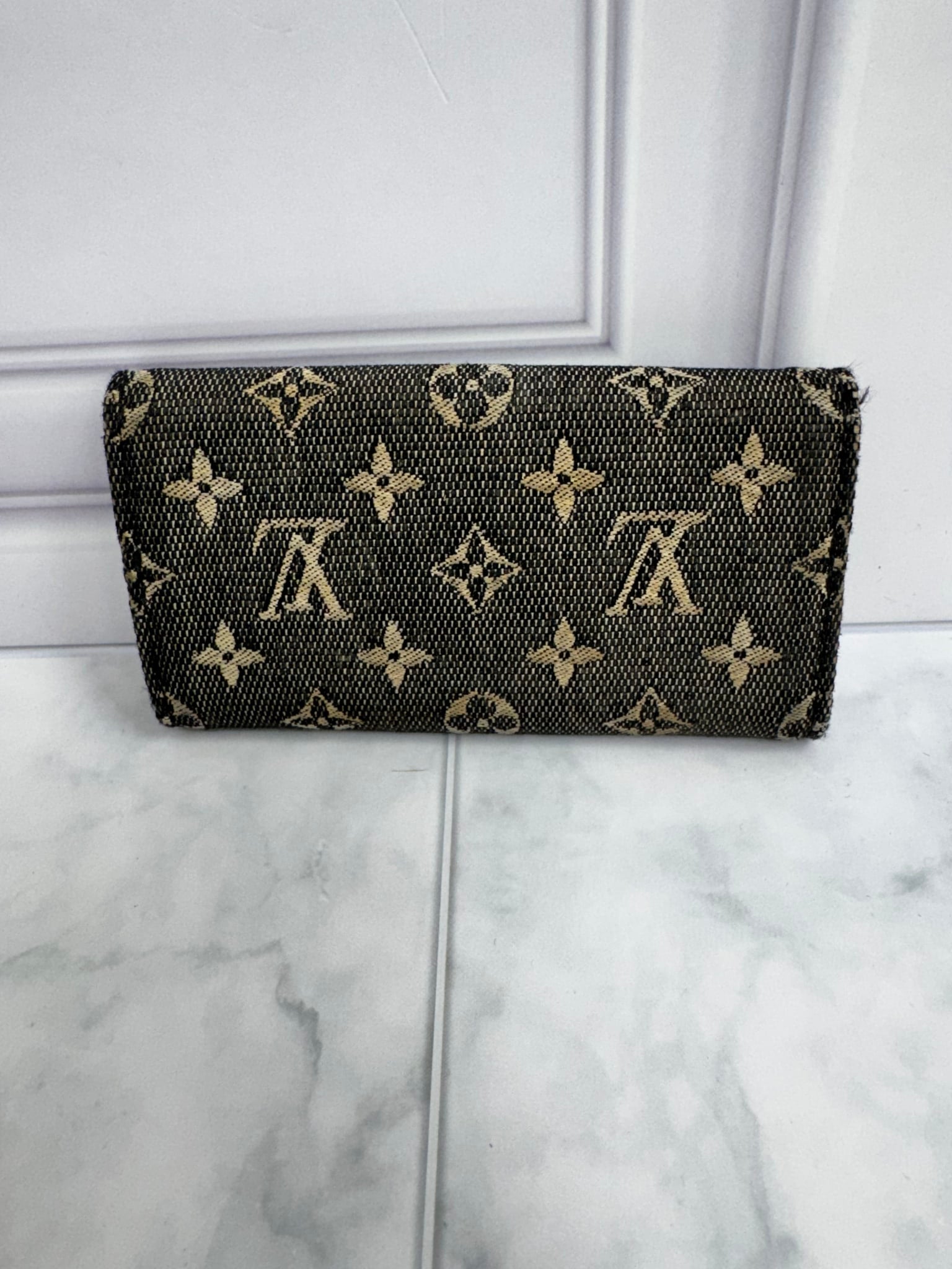 Louis Vuitton Denim Monogram Key Holder