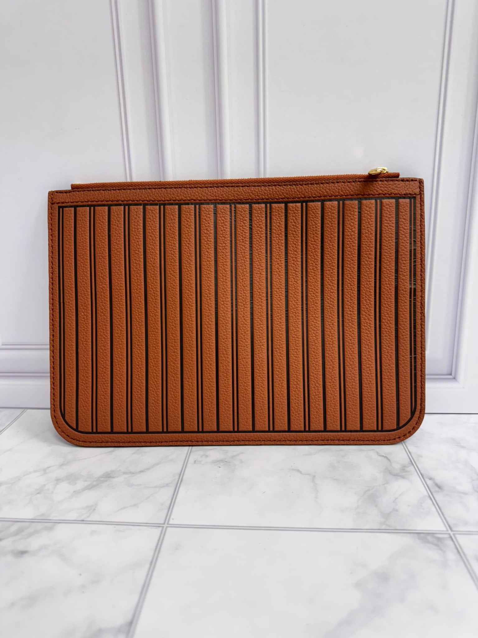 Louis Vuitton Brown Inside Out MM Pochette