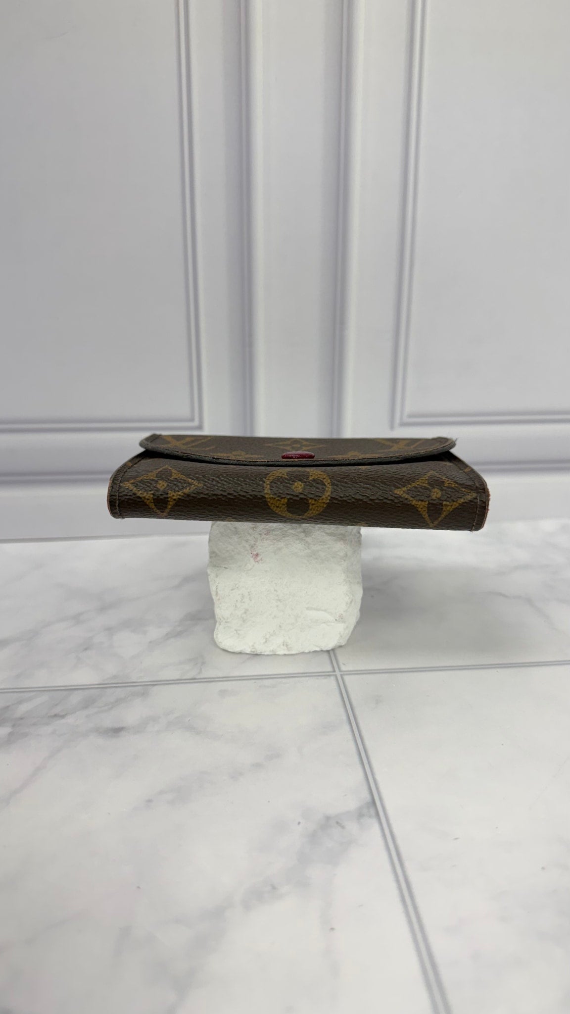 Louis Vuitton Purple Monogram Rosalie Coin Purse 