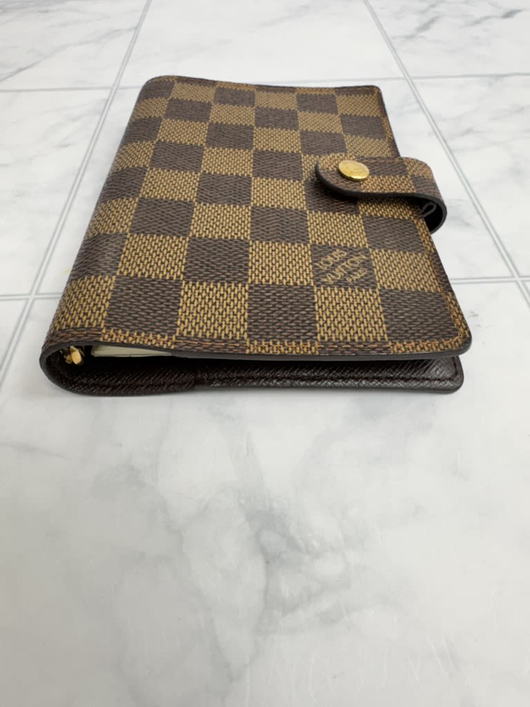 Louis Vuitton Damier Ebene Agenda PM