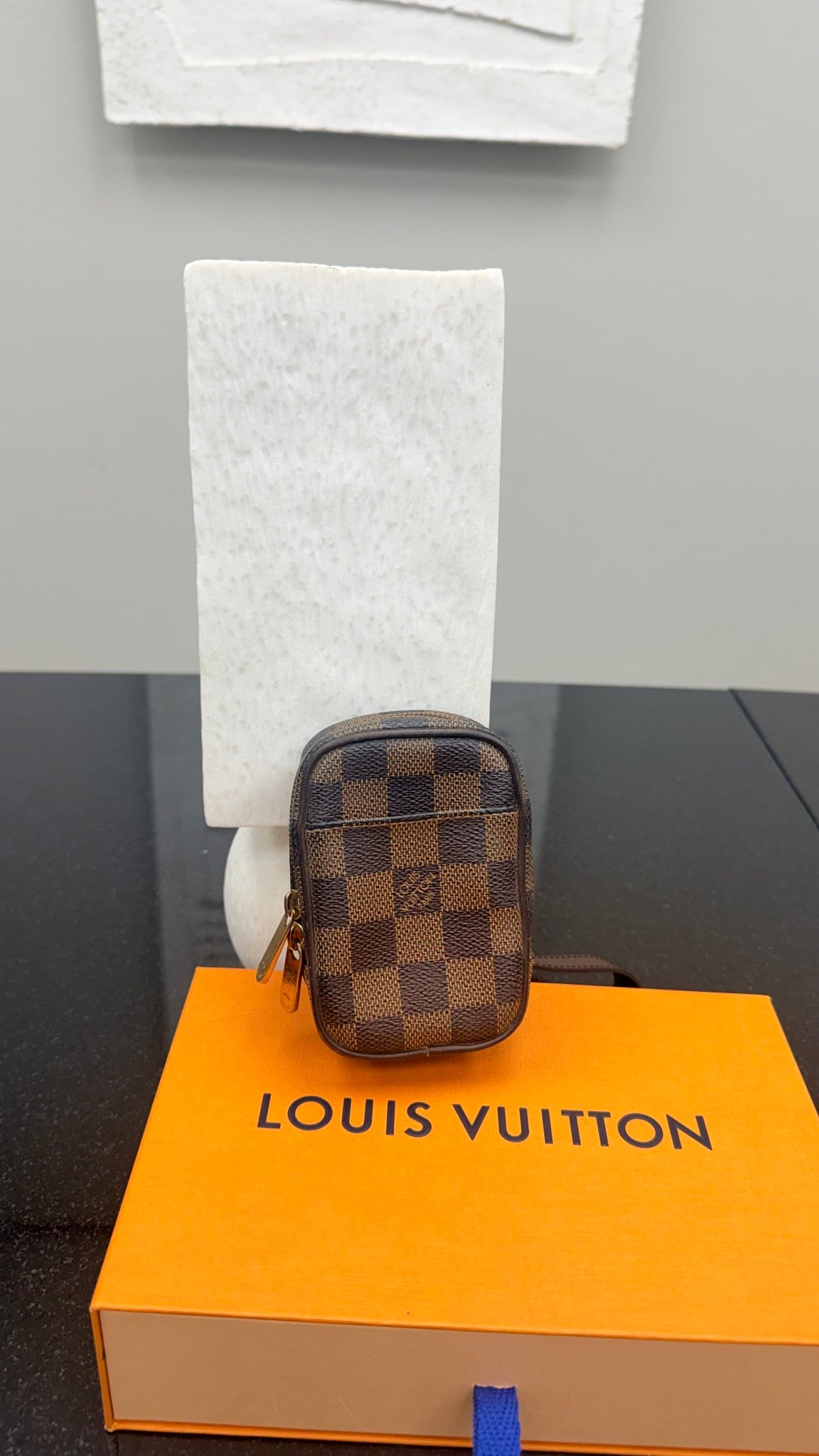 Louis Vuitton Damier Ebene Etui Okapi Bag PM