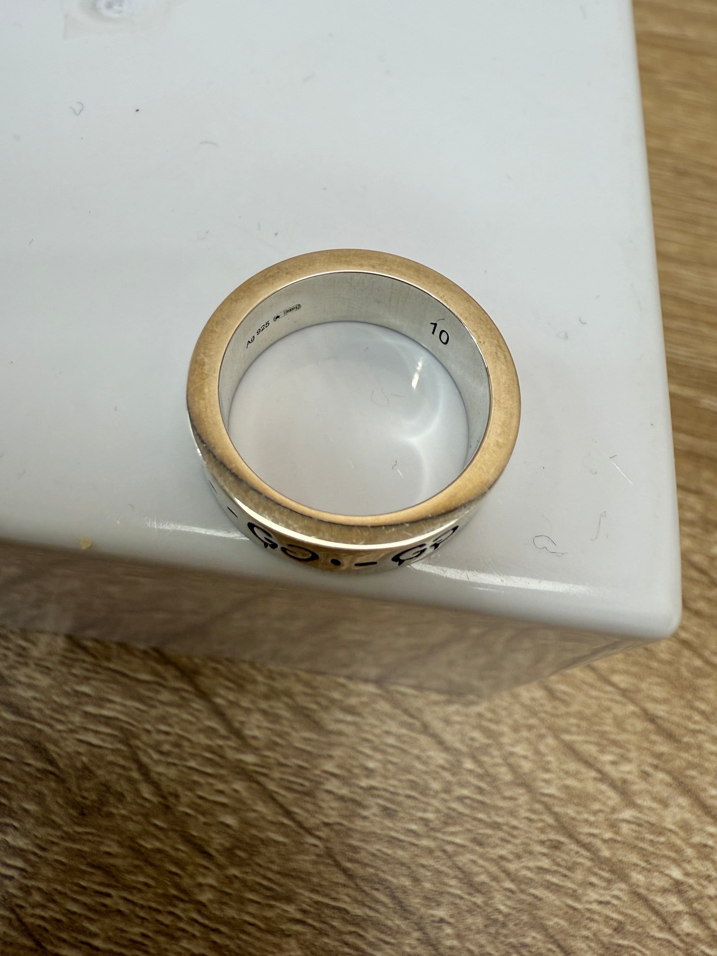 Gucci Ghost Ring - Size 5