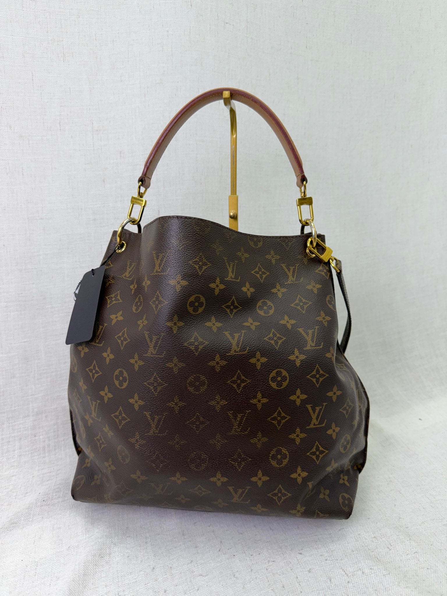 Louis Vuitton Monogram Metis Hobo Shoulder Bag