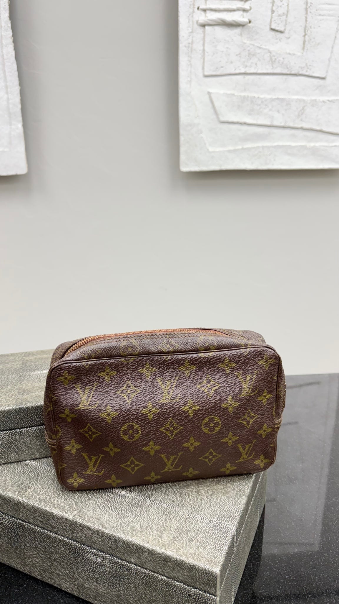 Louis Vuitton Monogram VIntage Trousse Toilette 23 