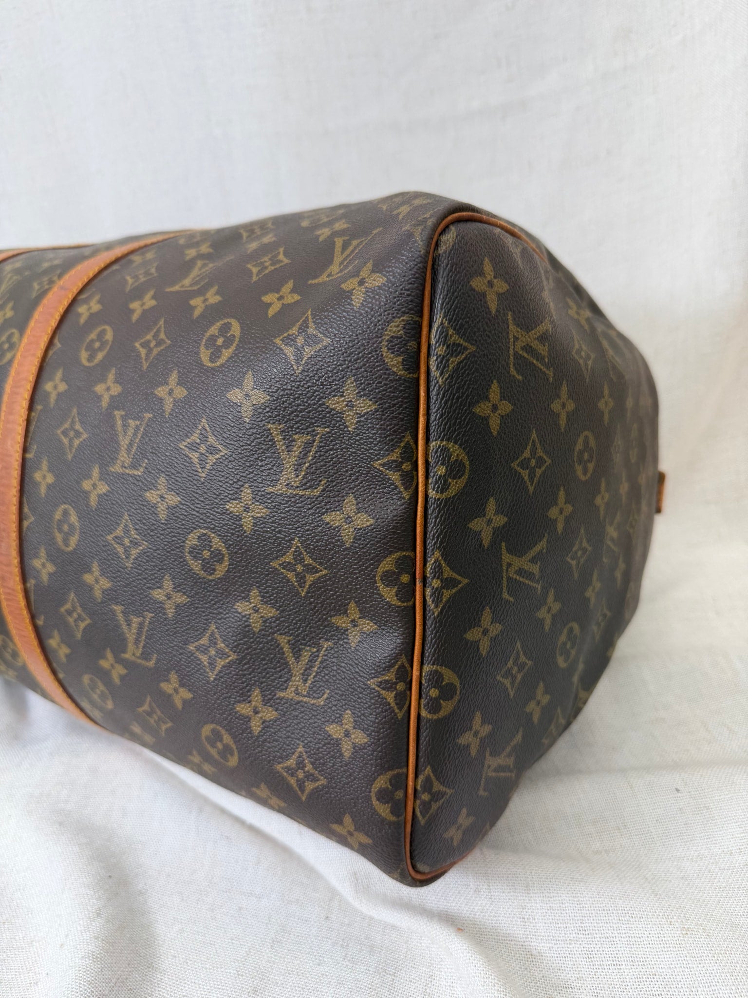 Louis Vuitton Monogram Keepall Double Bag