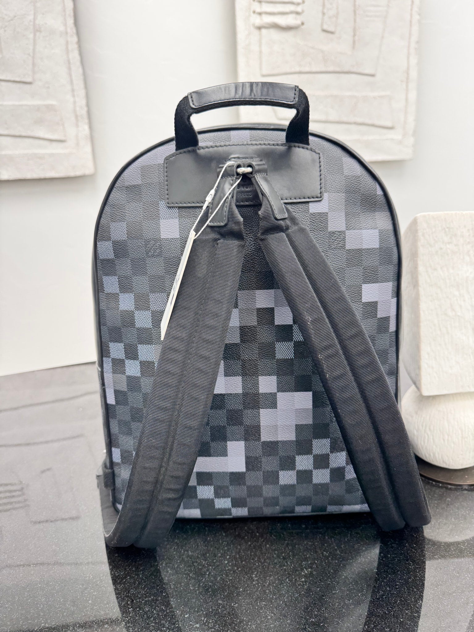 Louis Vuitton Damier Graphite Pixel Josh Backpack