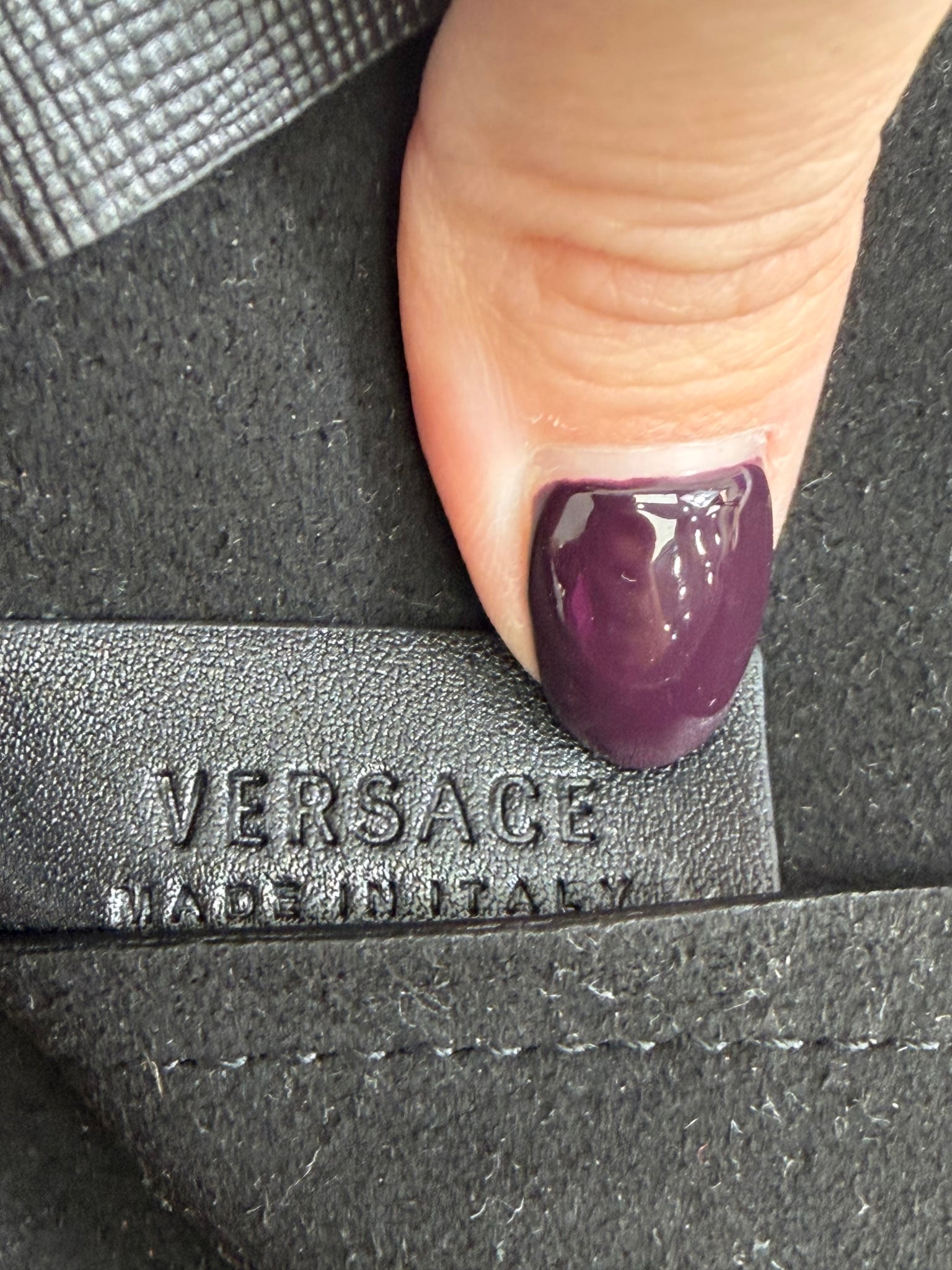 Versace Medusa Large Tote Bag