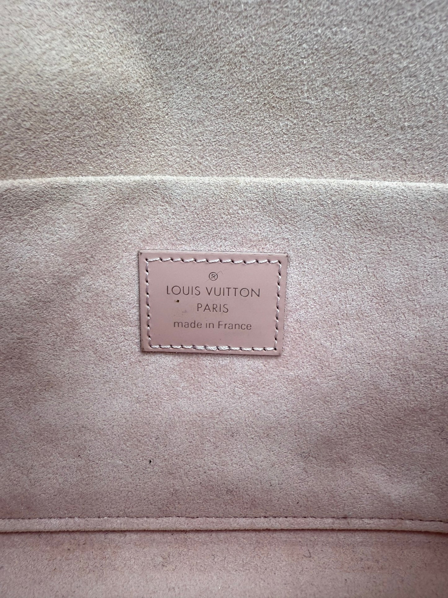 Louis Vuitton Rose Pink Epi Leather Felicie Pochette 