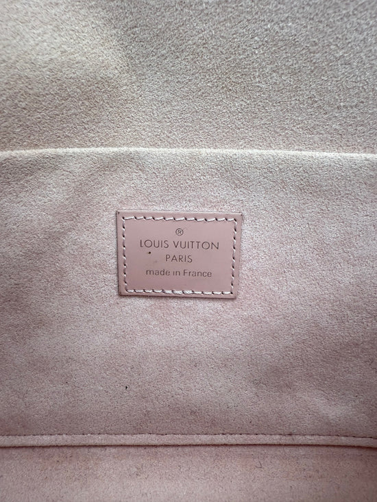 Louis Vuitton Rose Pink Epi Leather Felicie Pochette 