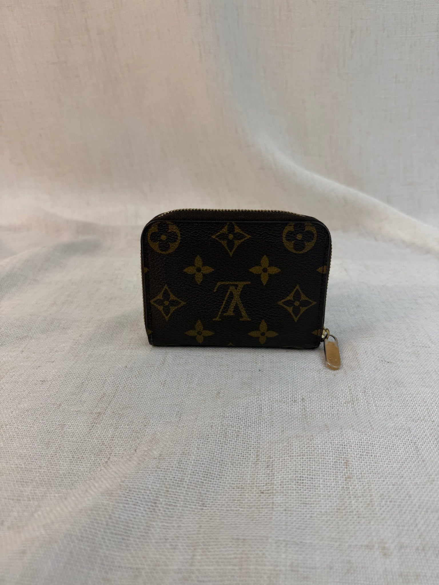 Louis Vuitton Monogram Compact Zippy Wallet