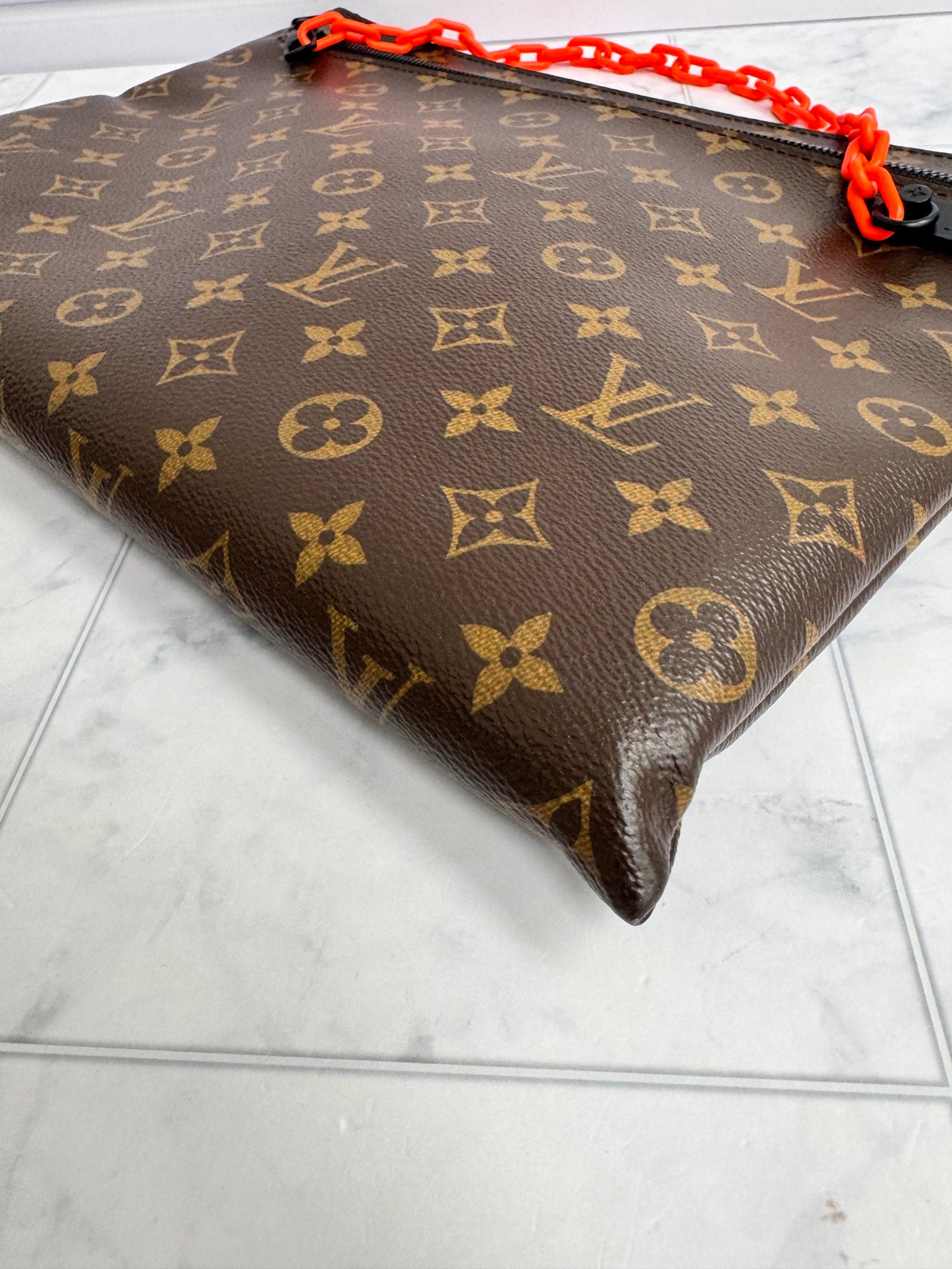 Louis Vuitton Monogram Solar Ray A4 Pouch