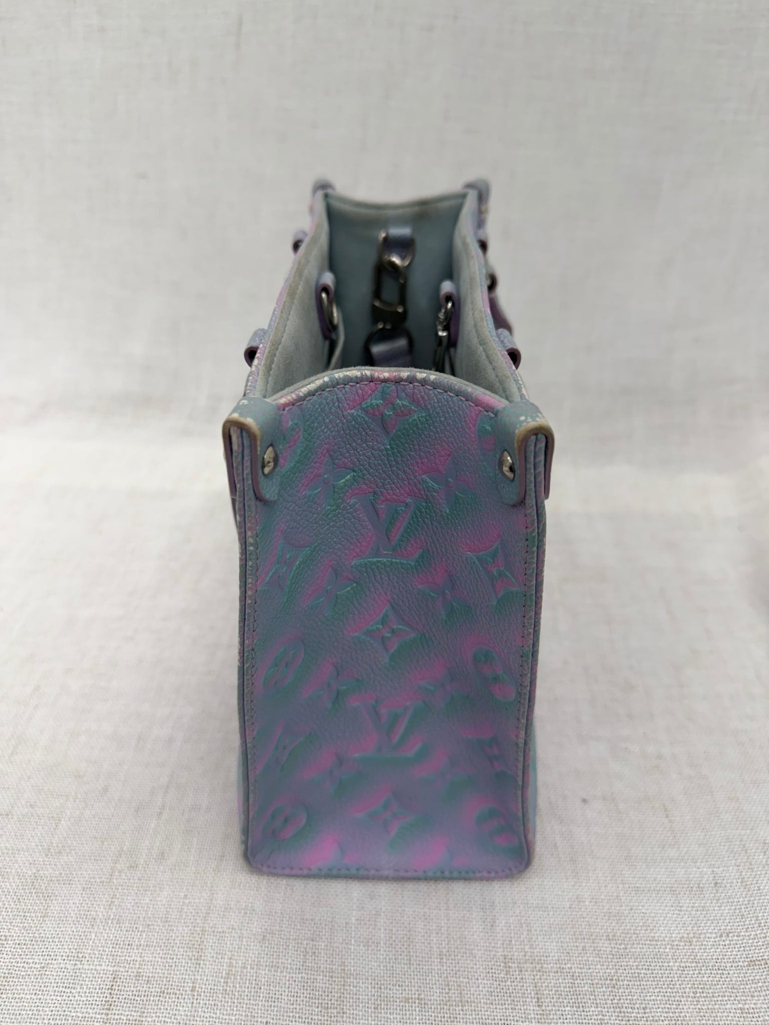 Louis Vuitton Lilas Empreinte Summer Stardust On The Go PM