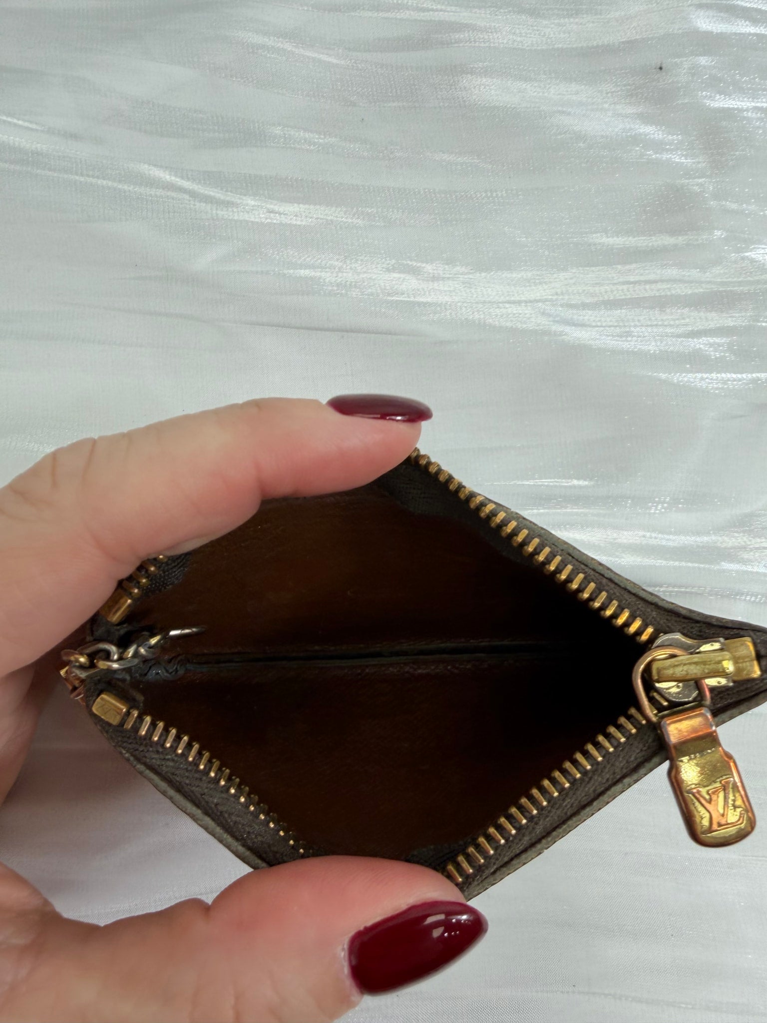 Louis Vuitton Monogram Key Cles