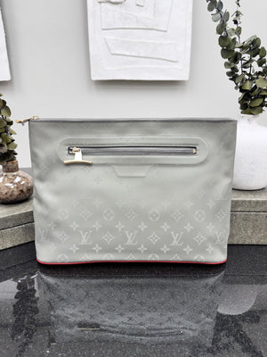 Louis Vuitton Titanium Monogram Cosmos Pochette