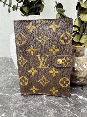 Louis Vuitton Monogram Agenda PM