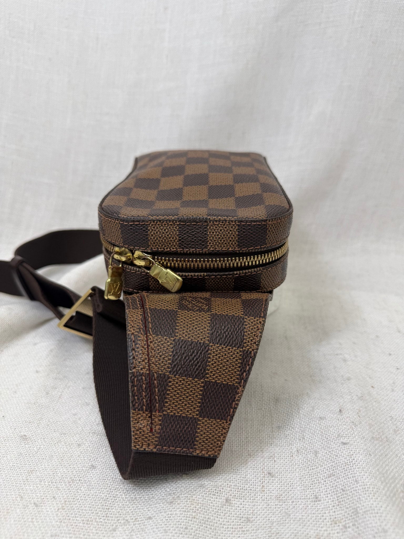 Louis Vuitton Damier Ebene Geronimos Belt Bag 