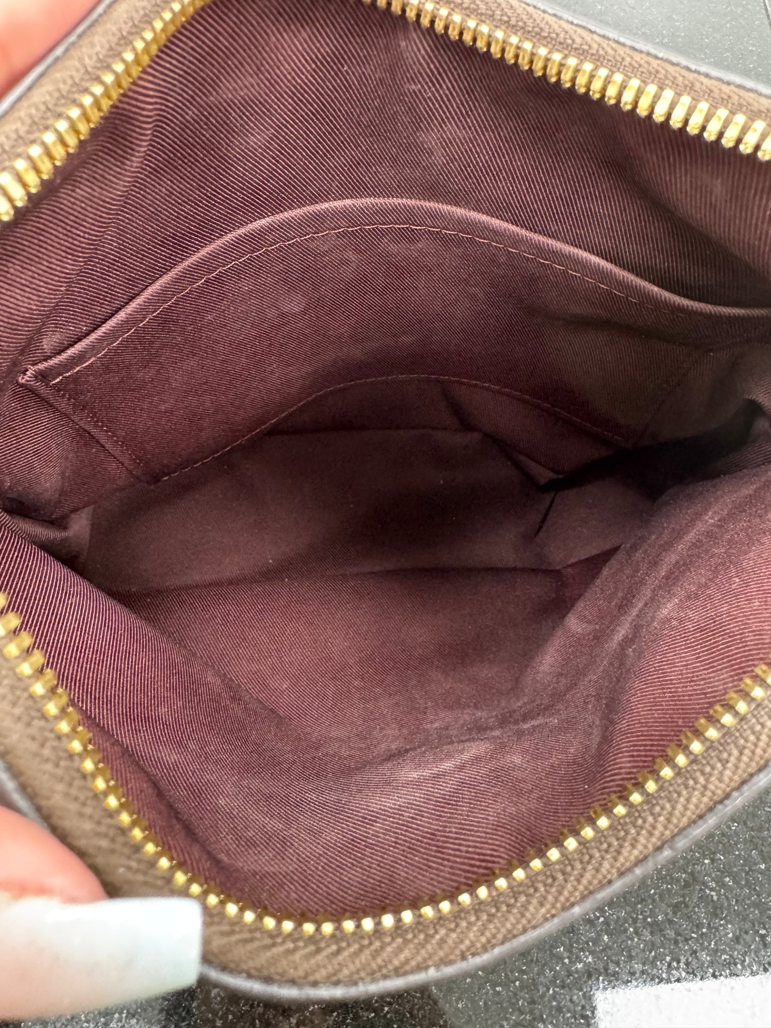  Louis Vuitton Monogram Odeon Crossbody Bag PM 