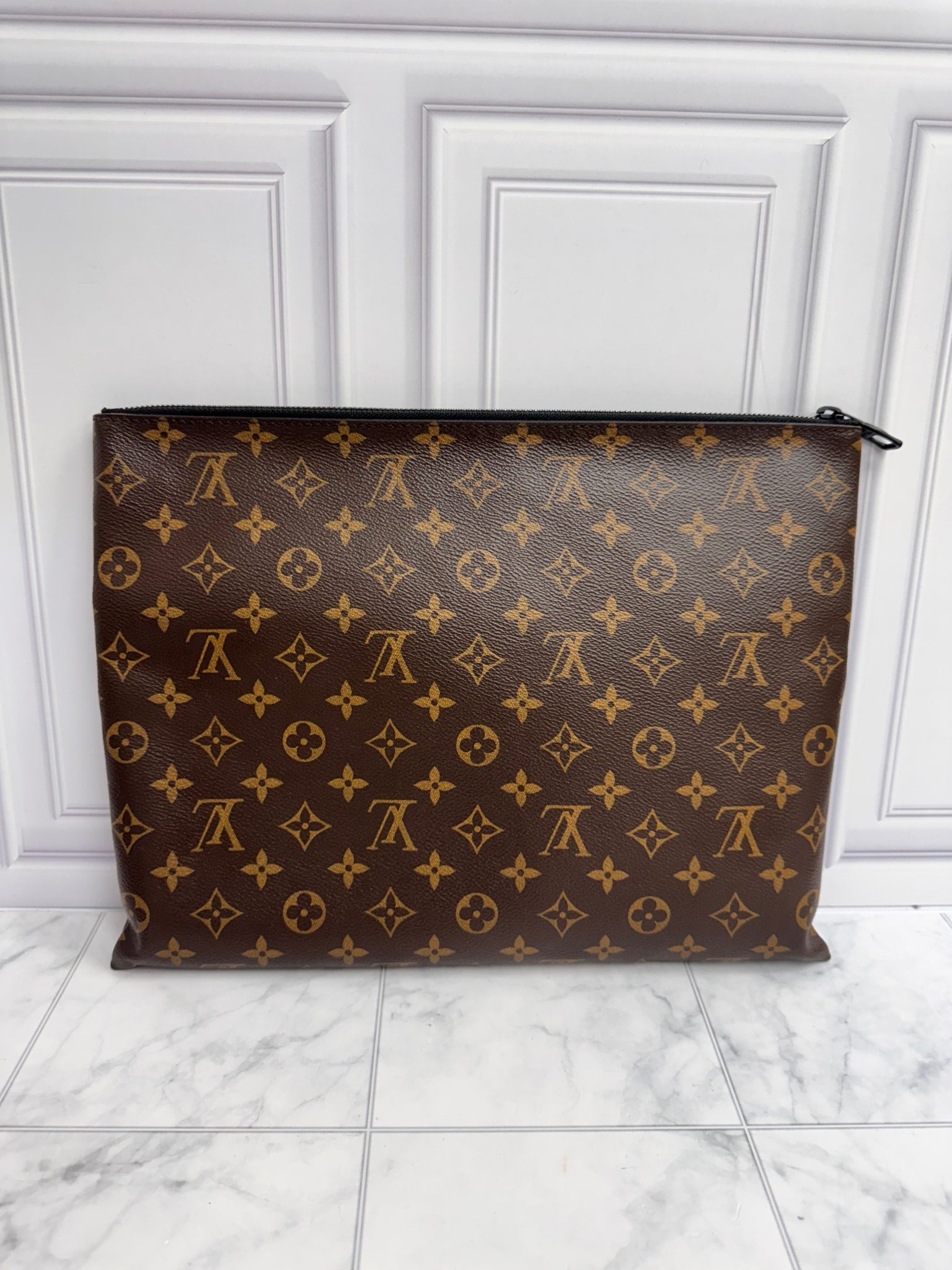 Louis Vuitton Monogram Solar Ray A4 Pouch