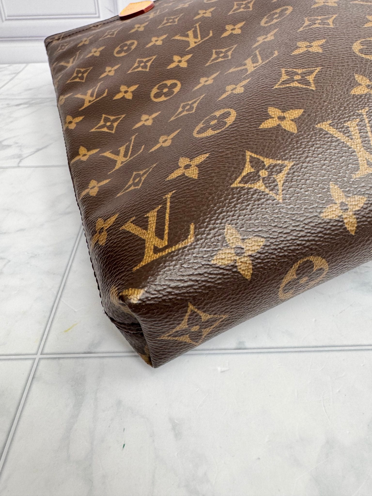 LIKE NEW - Louis Vuitton Monogram Carry It Tote Bag
