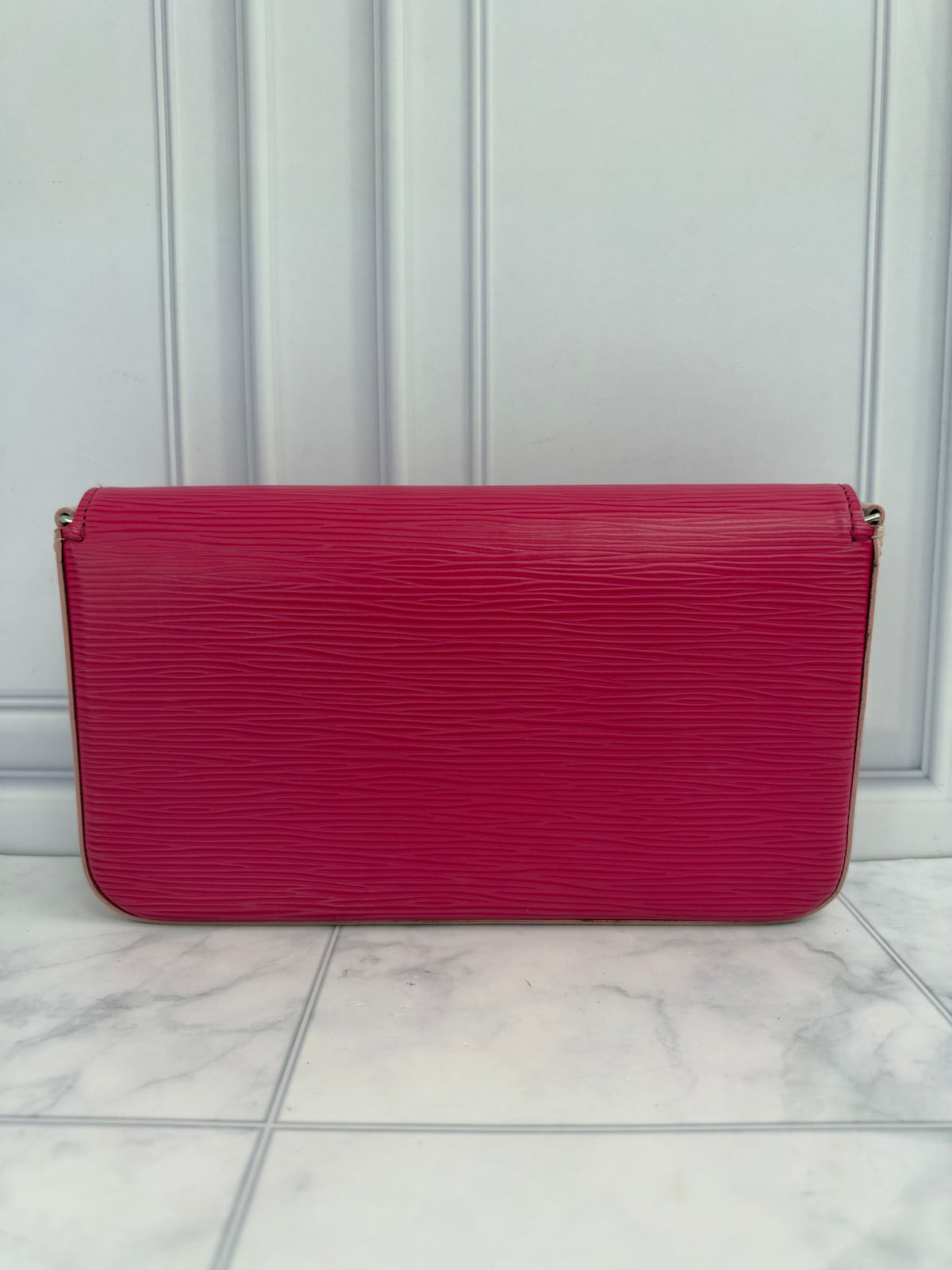 Louis Vuitton Tricolor Epi Leather Felicie Pochette