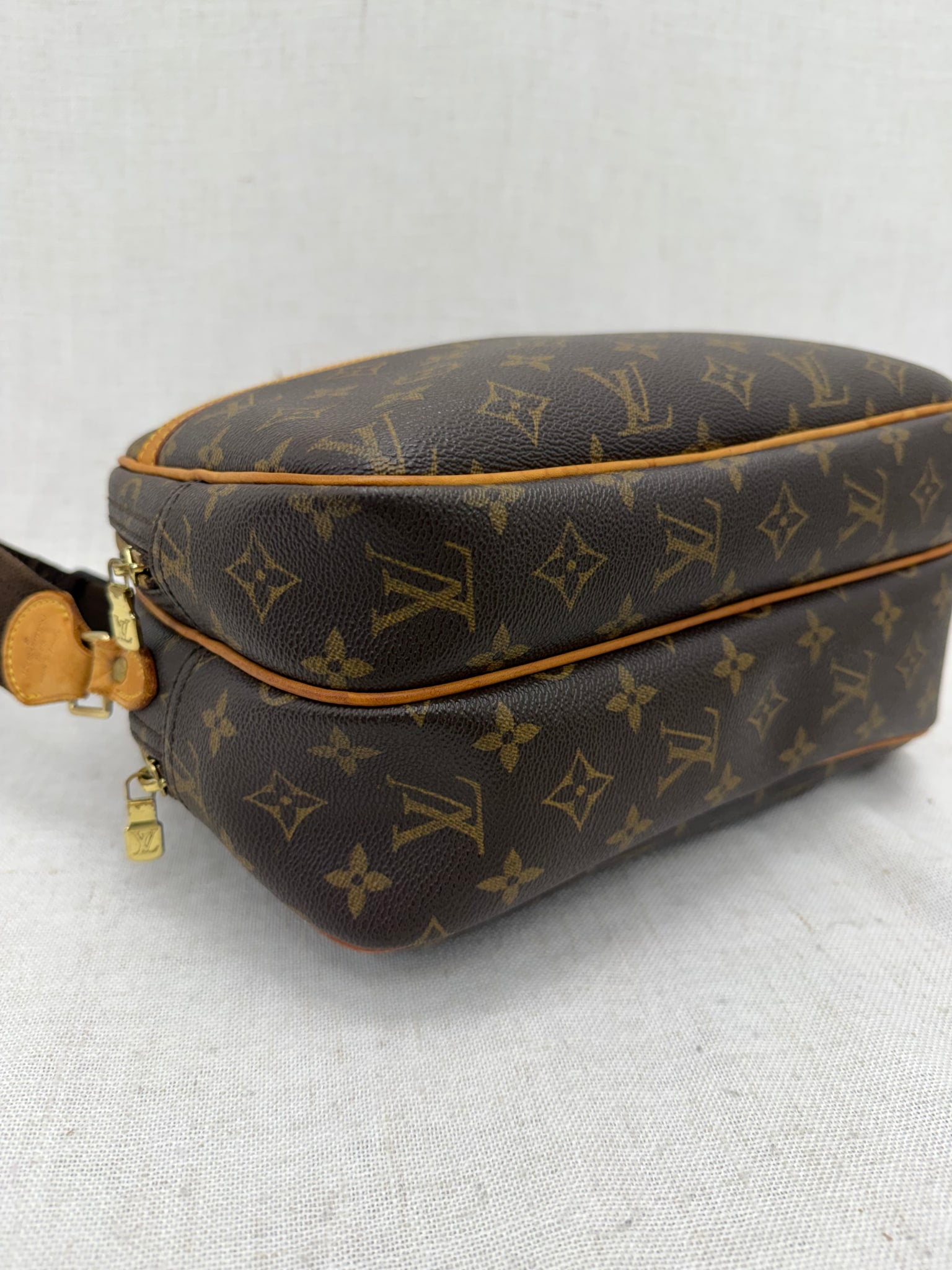 Louis Vuitton Monogram Reporter PM Shoulder Bag