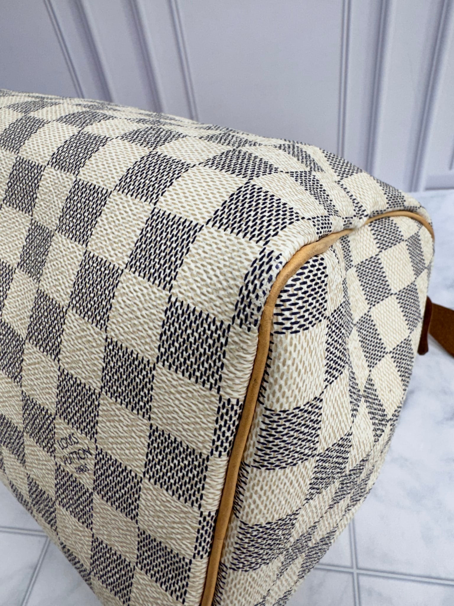 Louis Vuitton Damier Azur Speedy 25