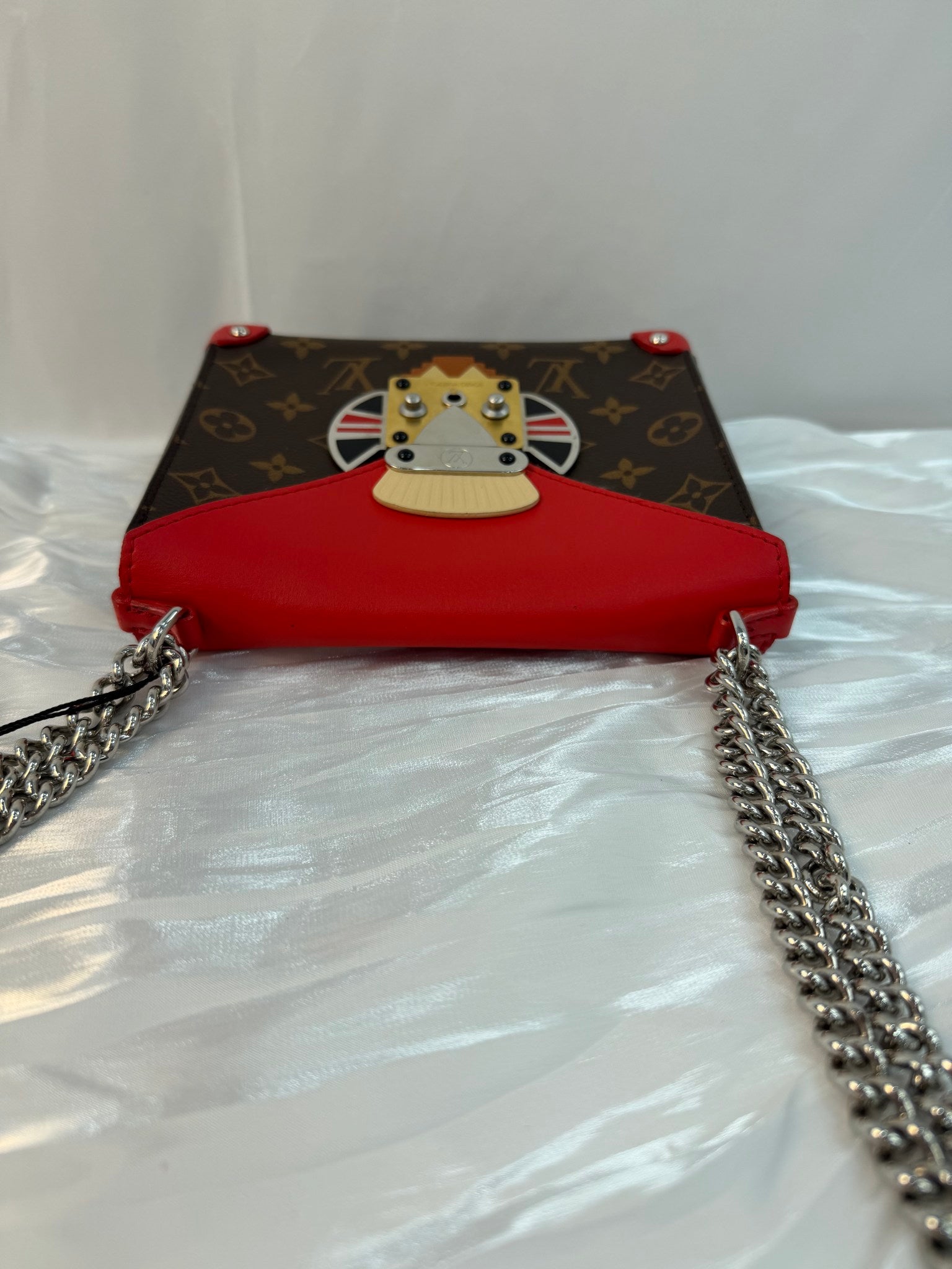 Louis Vuitton Monogram Tribal Mask Pochette PM Shoulder Bag