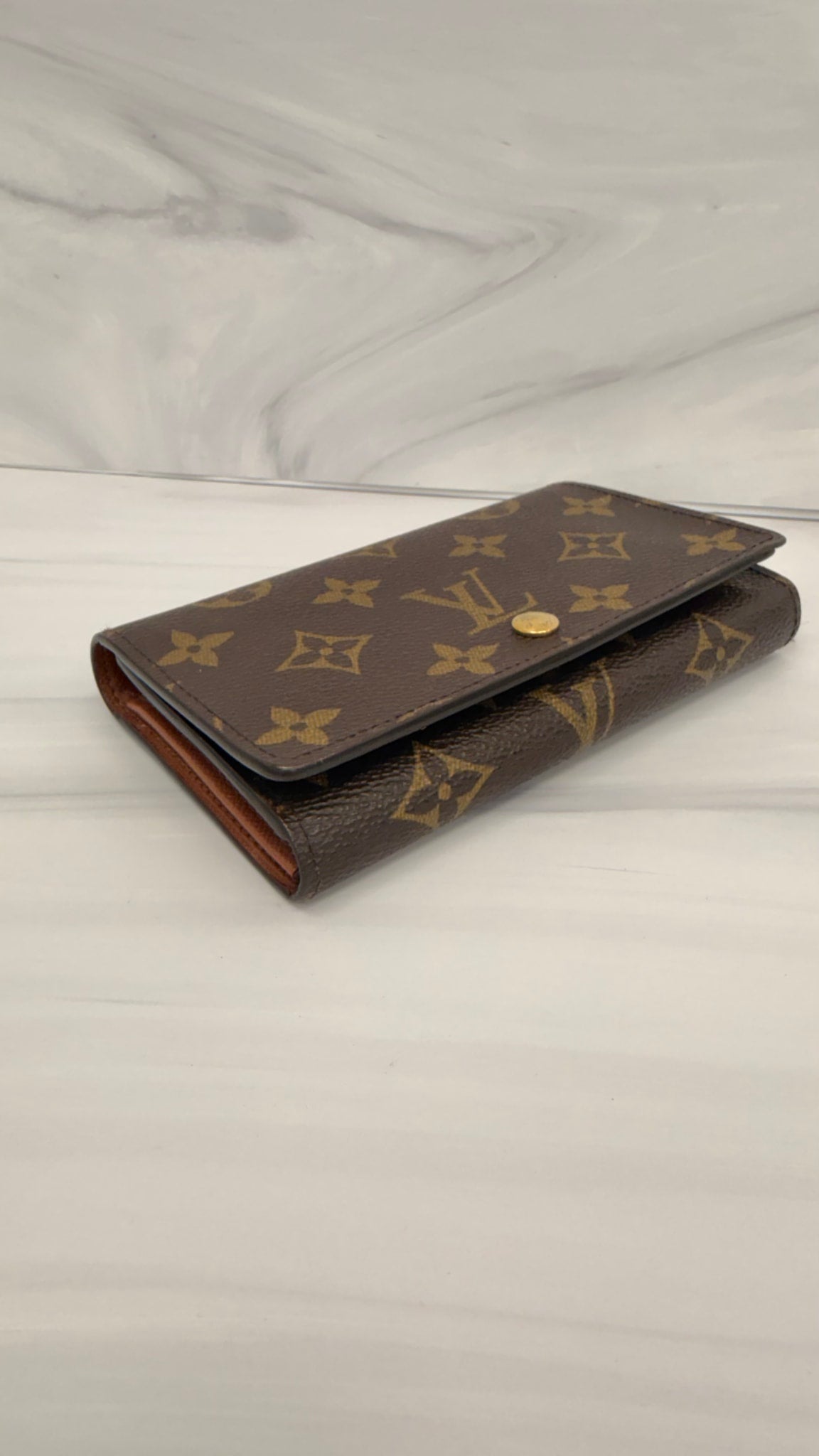 Louis Vuitton Monogram Tresor Compact Wallet
