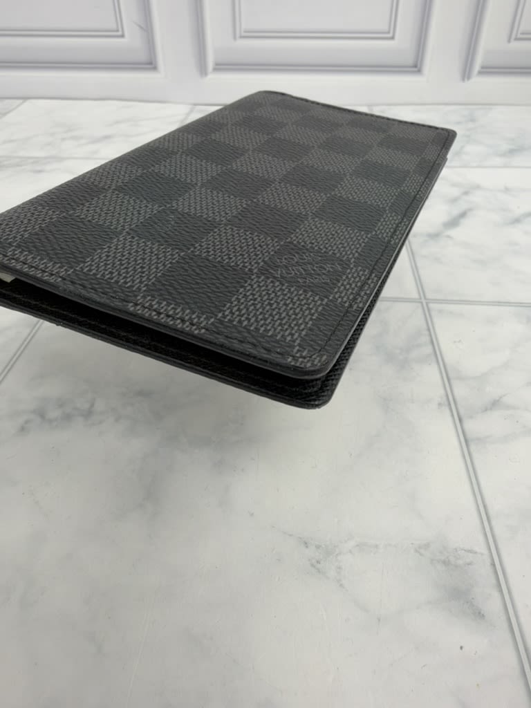 Louis Vuitton Damier Graphite Long Wallet