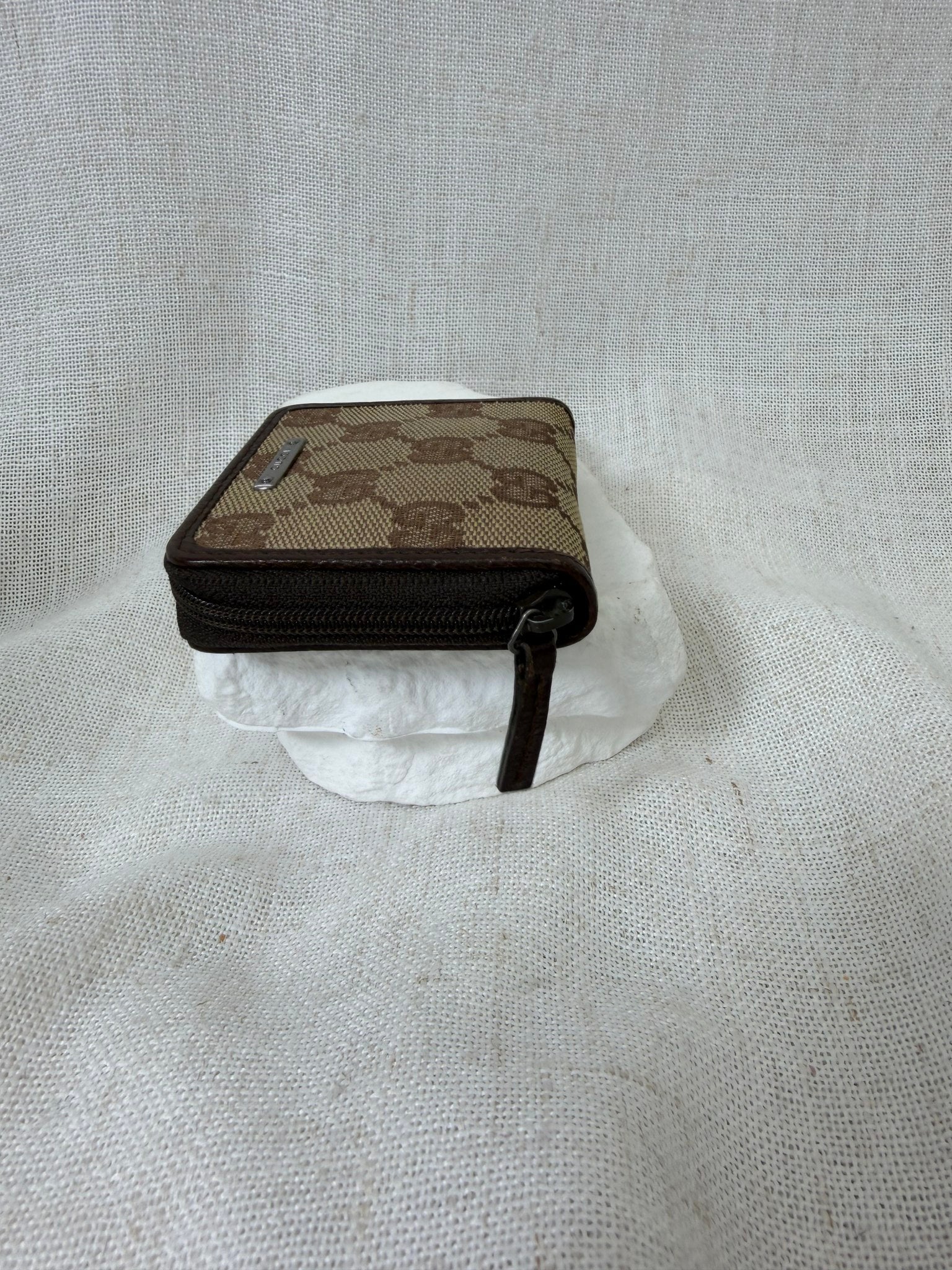 Gucci GG Canvas Mini Coin Case