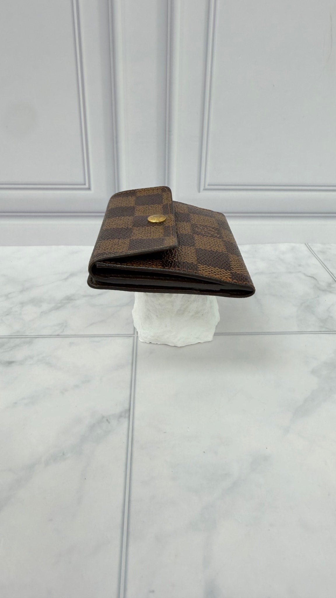 Louis Vuitton Damier Ebene Ludlow Wallet