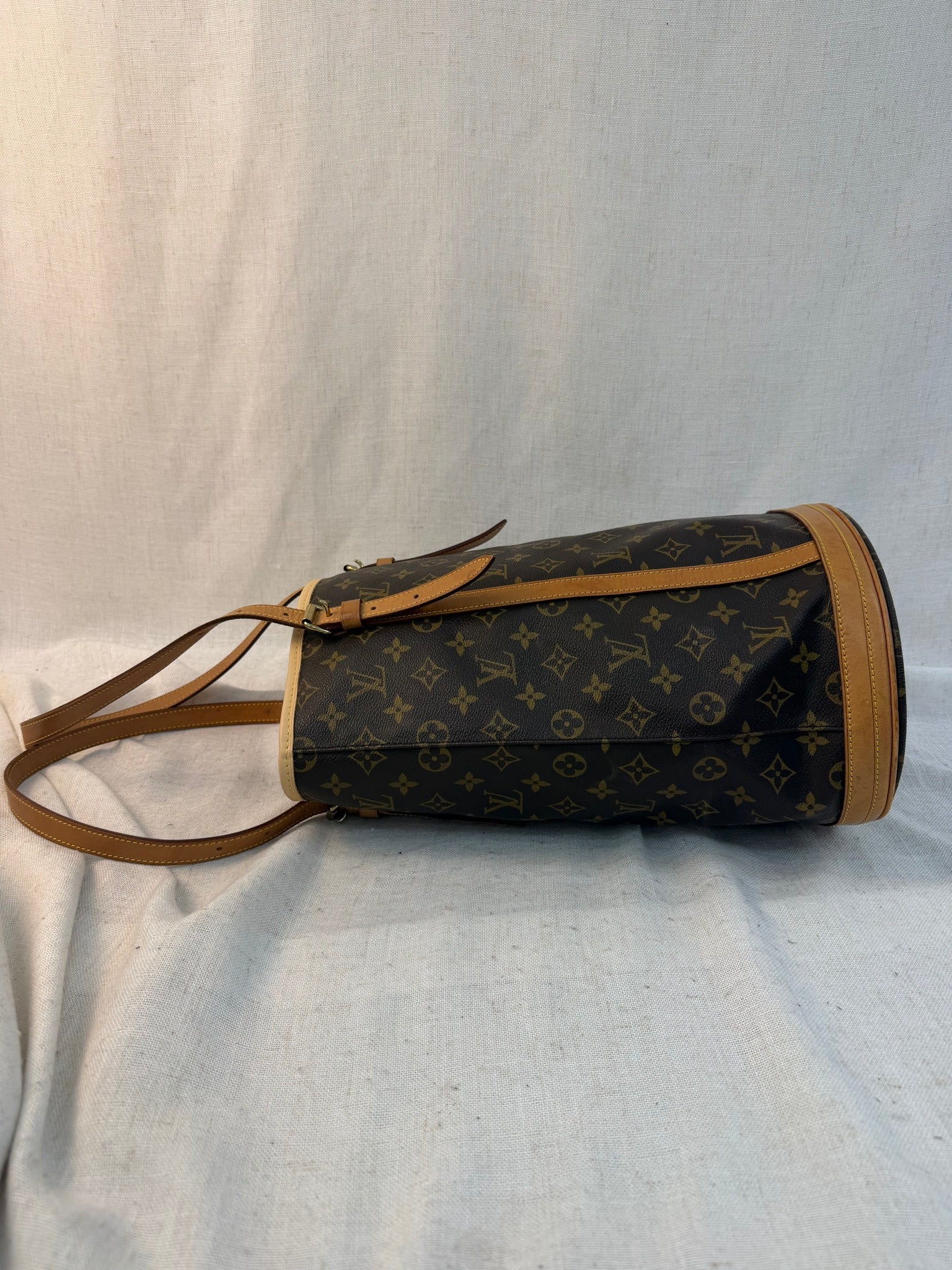 Louis Vuitton Monogram GM Bucket Bag